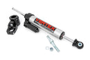 Vertex Steering Stabilizer - Pass-Through - Jeep Wrangler JK (07-18)