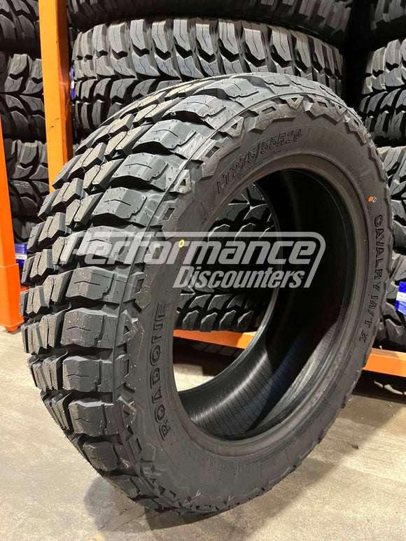 LT275/55R20 RoadOne Cavalry M/T X 120/117Q BW E/10 275 55 20 2755520