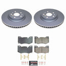 Z23 Daily Driver Premium Carbon-Fiber Ceramic Brake Pad and Fully Coated Rotor K