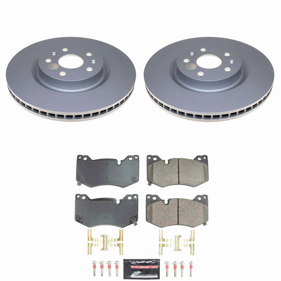 Z23 Daily Driver Premium Carbon-Fiber Ceramic Brake Pad and Fully Coated Rotor K