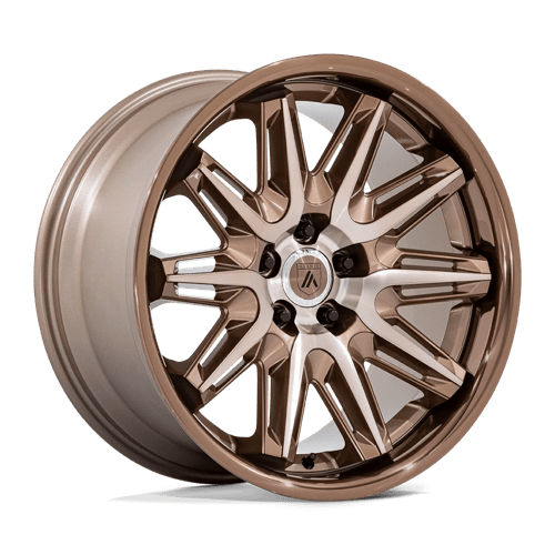 22X9 Asanti Black AB047 Imperator Burnt Bronze 5x120 ET27 Wheel Rim