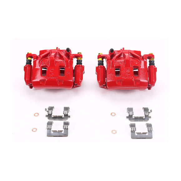 Front PowerStop Caliper Set For Subaru Legacy