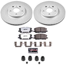 Z36 Truck & Tow Premium Carbon-Fiber Ceramic Brake Pad and Fully Coated Rotor Ki