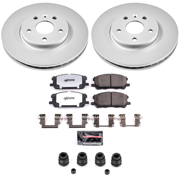 Z36 Truck & Tow Premium Carbon-Fiber Ceramic Brake Pad and Fully Coated Rotor Ki