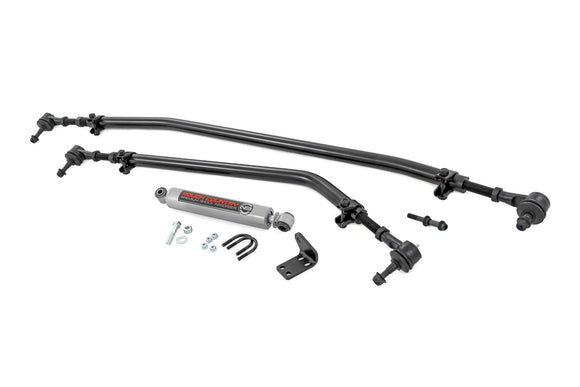 Rough Country High Steer Kit for 18-24 Jeep Wrangler with up to 6 Inch Lift