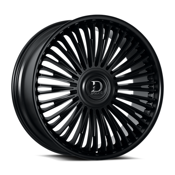 22x9.5 Dolce RAZZO Glossy Black Wheel 6x135 ET35 CB106.2