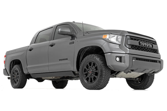 Power Running Boards - Lighted - CrewMax -  Toyota Tundra (07-21)