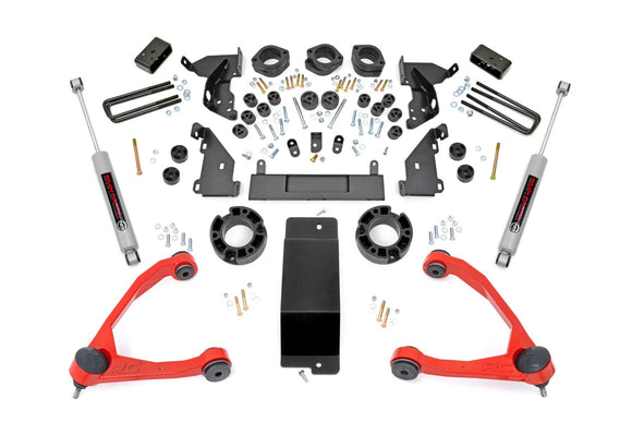 Rough Country 4.75" Lift Kit Combo For Chevy GMC 1500 14-15