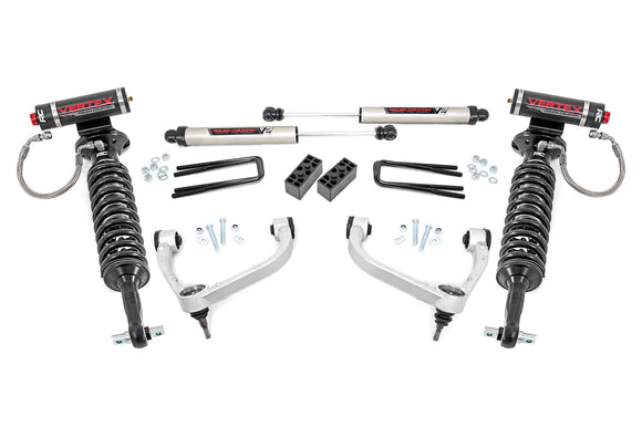 3 Inch Lift Kit - UCAs - Vertex/V2 - Ford F-150 4WD (2014-2020)