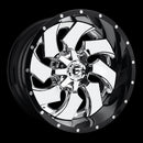 20x9 Fuel Off-Road D240 CLEAVER Chrome Wheel 8x165.1 ET20 CB125.1-1