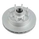 PowerStop Evolution Genuine Geomet Coated Rotors Front For Ford F-250 SD