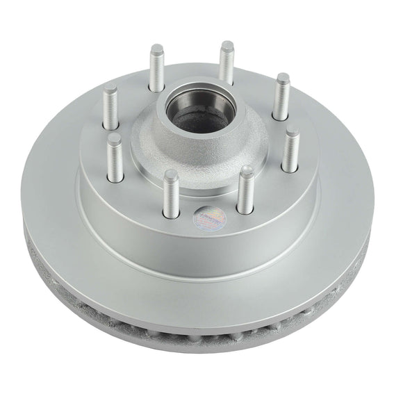 PowerStop Evolution Genuine Geomet Coated Rotors Front For Ford F-250 SD