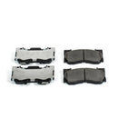 PowerStop Z26 Street Performance Carbon-Fiber Ceramic Brake Pads With Hardware