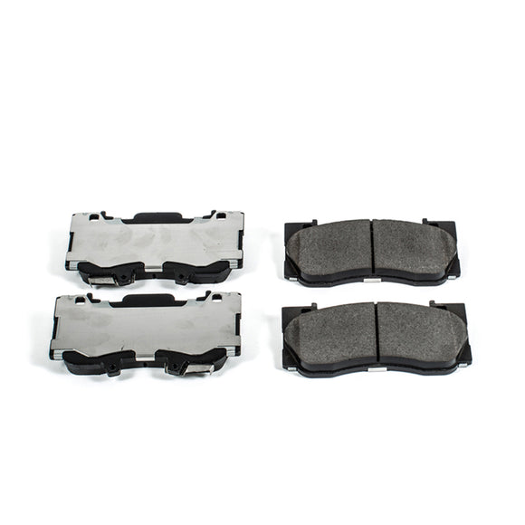 PowerStop Z26 Street Performance Carbon-Fiber Ceramic Brake Pads With Hardware
