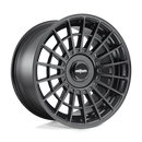 18X8.5 Rotiform R142 LAS-R Matte Black 4X100/4X108 ET35 wheel/rim