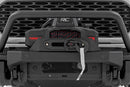 Rough Country Front Bumper Tubular Winch Mount for Ford F-150 21-23