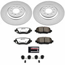 Z36 Truck & Tow Premium Carbon-Fiber Ceramic Brake Pad and Fully Coated Rotor Ki
