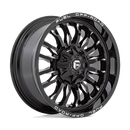 20X10 Fuel 1PC D795 ARC Gloss Black Milled 8X165.1 8X6.5 ET-18 Wheel Rim