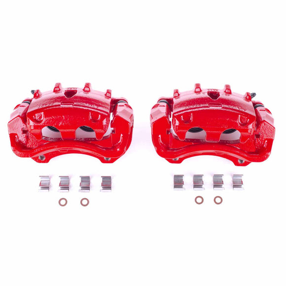 Front PowerStop Caliper Set For Cadillac CTS