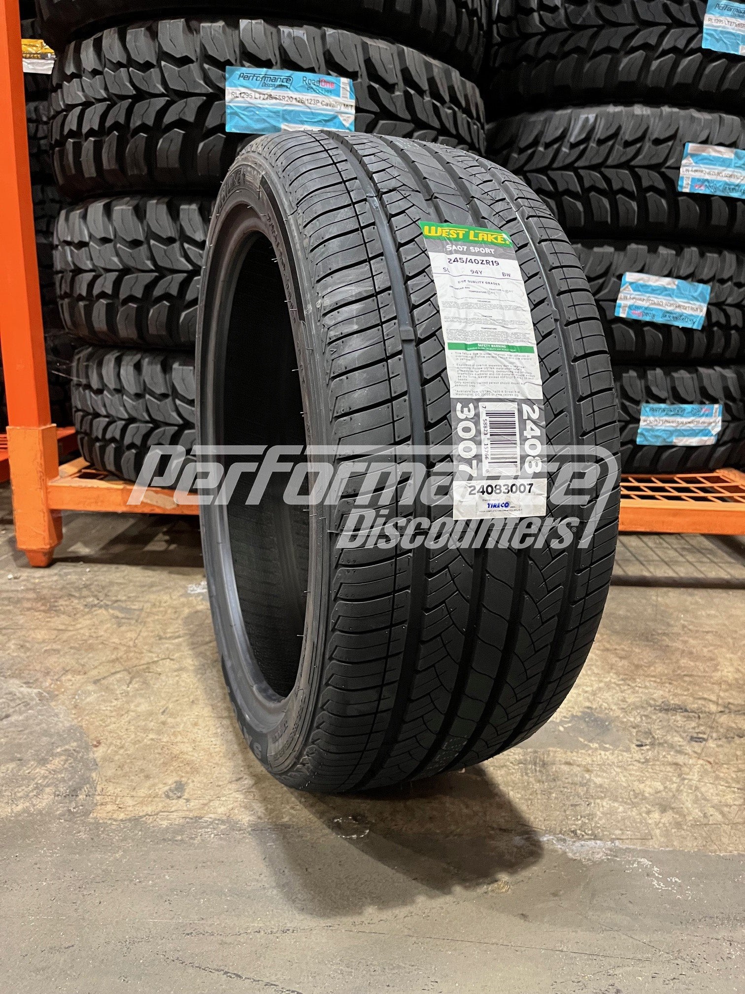 Westlake SA07 Tire(s) 245/40R19 94Y SL 245/40-19 R R19 2454019