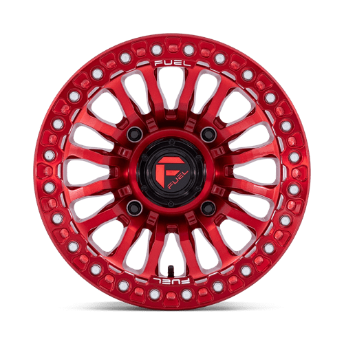 15X7 Fuel UTV FV125 Rincon UTV Beadlock Candy Red 4X156 ET10 Wheel Rim