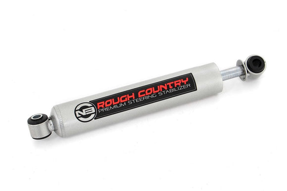 Rough Country N3 Steering Stabilizer For Jeep Gladiator Wrangler 18-23