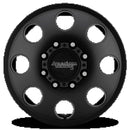 17X6.5 American Racing AR204 BAJA DUALLY S-BLK 8X210 ET111 wheel/rim