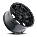 20x9 Ion 149 Matte Black 8x170 ET-12 CB125.2 Wheel Rim