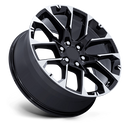 22X9 Performance Replicas PR224 Gloss Black 6x139.7 ET28 Wheel Rim