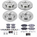 PowerStop Track Day Spec High-Performance Brake Pad and Rotor Kit