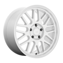 17X8 Motegi MR144 M9 Hyper Silver 5X114.3 ET40 wheel/rim-3