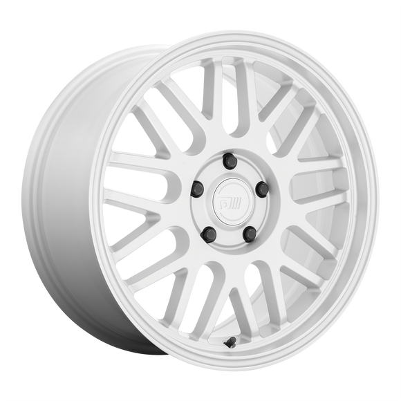 17X8 Motegi MR144 M9 Hyper Silver 5X114.3 ET40 wheel/rim