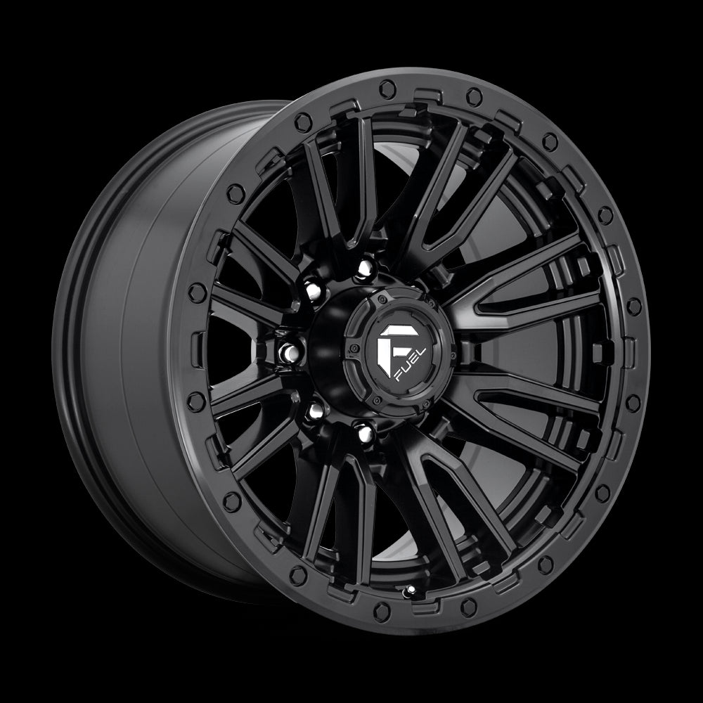 20X10 Fuel D679 Rebel Matte Black 8X170 ET-18 wheel/rim