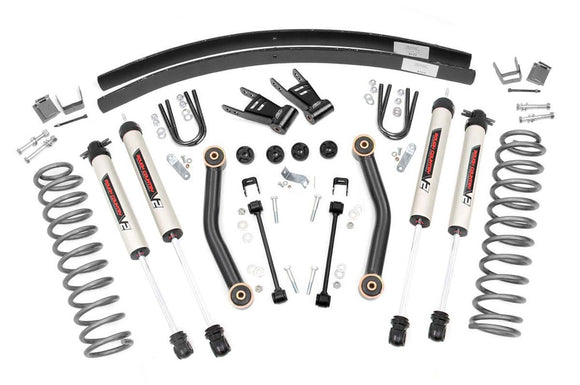 4.5 Inch Lift Kit - V2 - Rear AAL - Jeep Cherokee XJ 2WD/4WD (84-01)