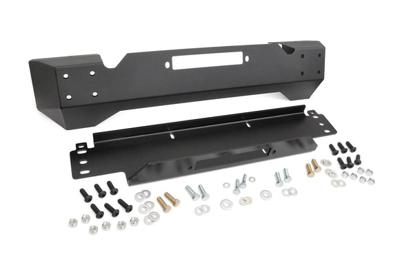 Rough Country Front Stubby Winch Bumper For Jeep Wrangler TJ 4WD 1997-2006
