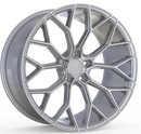 19x8.5 Dolce Performance PISTA Gloss Silver Machined Face 5x114.3 ET35 CB73.1