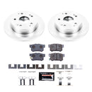 PowerStop Track Day High-Performance Brake Pad and Rotor Kit