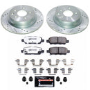 PowerStop Z26 Street Performance Ceramic Brake Pad and Drilled & Slotted Rotor K