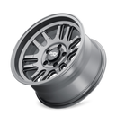 17x9 Dirty Life Canyon Satin Graphite 6x135 ET0 CB87.1 Wheel Rim