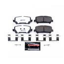PowerStop Z36 Truck And Tow Carbon-Fiber Ceramic Brake Pads With Hardware