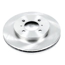 Front PowerStop AutoSpecialty Rotor For Mitsubishi Mirage