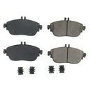 PowerStop Z17 Evolution Ceramic Brake Pads With Hardware