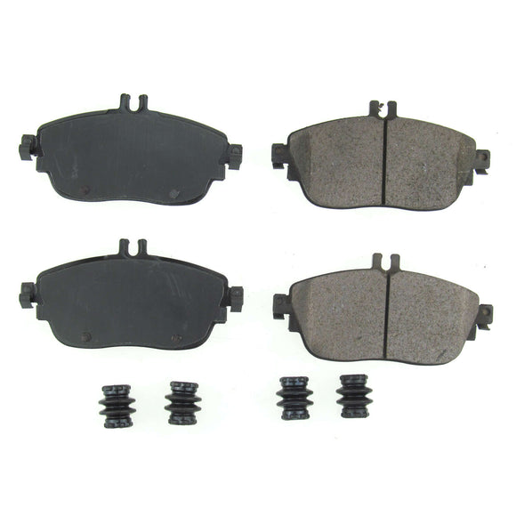 PowerStop Z17 Evolution Ceramic Brake Pads With Hardware