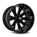 20x12 Hardrock Xplosive Xposed Gloss Black Milled 6x135 ET-44 wheel/rim-2