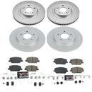 Z23 Daily Driver Premium Carbon-Fiber Ceramic Brake Pad and Fully Coated Rotor K