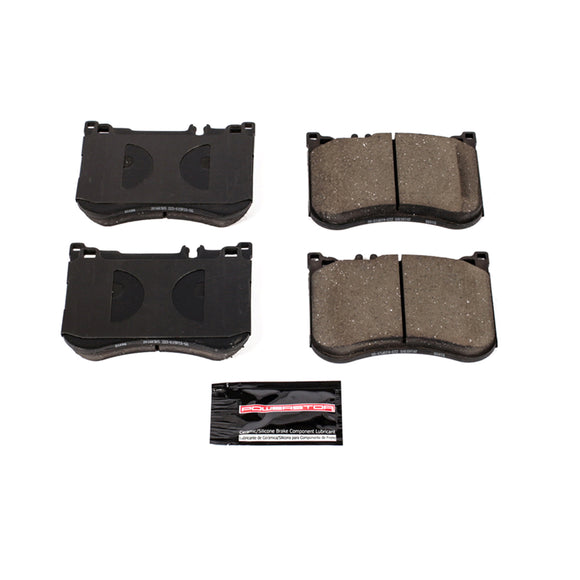 PowerStop Z23 Evolution Sport Carbon-Fiber Brake Pads With Hardware