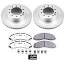 Z36 Truck & Tow Premium Carbon-Fiber Ceramic Brake Pad and Fully Coated Rotor Ki