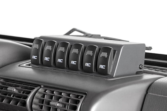 Rough Country MLC6Multiple Light Controller For Jeep Wrangler TJ 4WD 1997-2006
