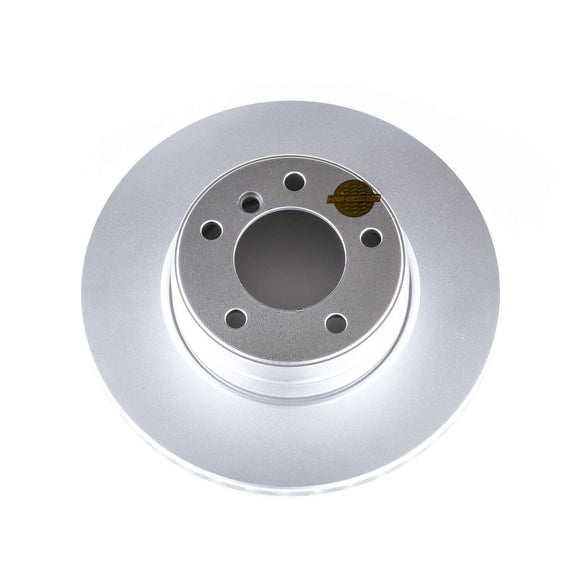 PowerStop Evolution Genuine Geomet Coated Rotors Front For BMW 525i