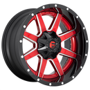 22x12 Fuel Off-Road D250 Maverick Gloss Red 8x165.1 ET-44 CB125.1 Wheel Rim